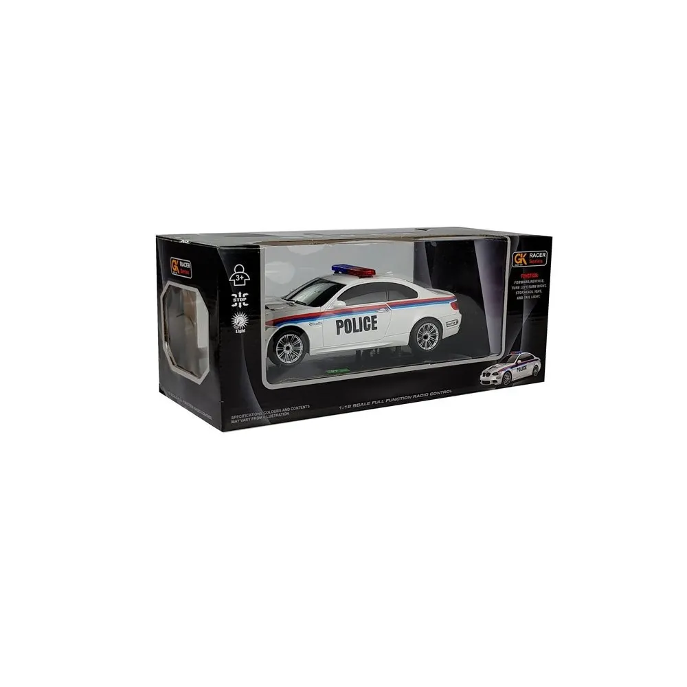 Auto policyjne RC jako idealny pomysł na prezent dla dziecka