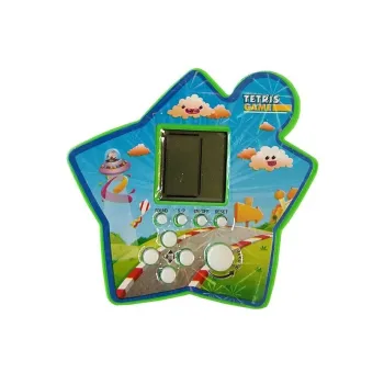 zielona gra tetris wyświetlacz i możliwość regulacji dźwięku