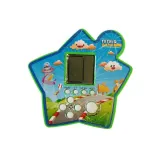 zielona gra tetris wyświetlacz i możliwość regulacji dźwięku