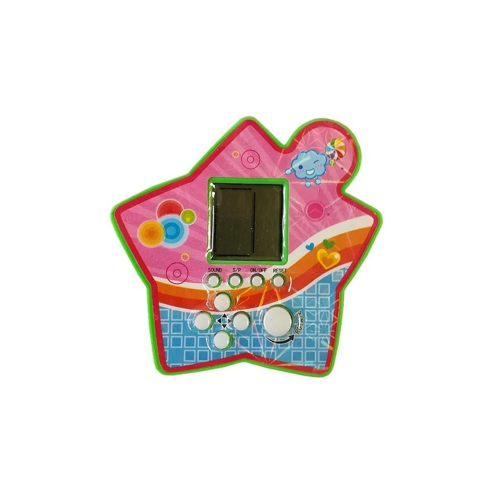 kieszonkowa gra logiczna tetris dla dzieci powyżej 3 lat