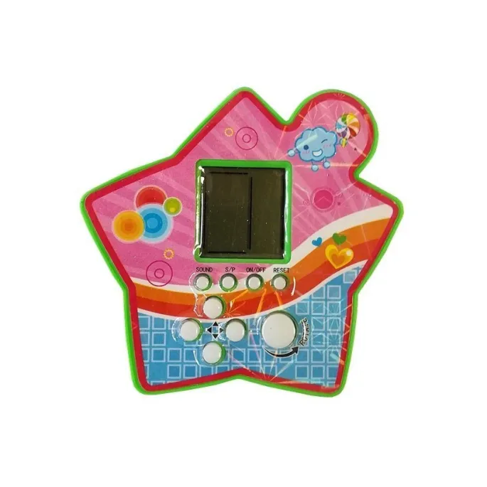 kieszonkowa gra logiczna tetris dla dzieci powyżej 3 lat