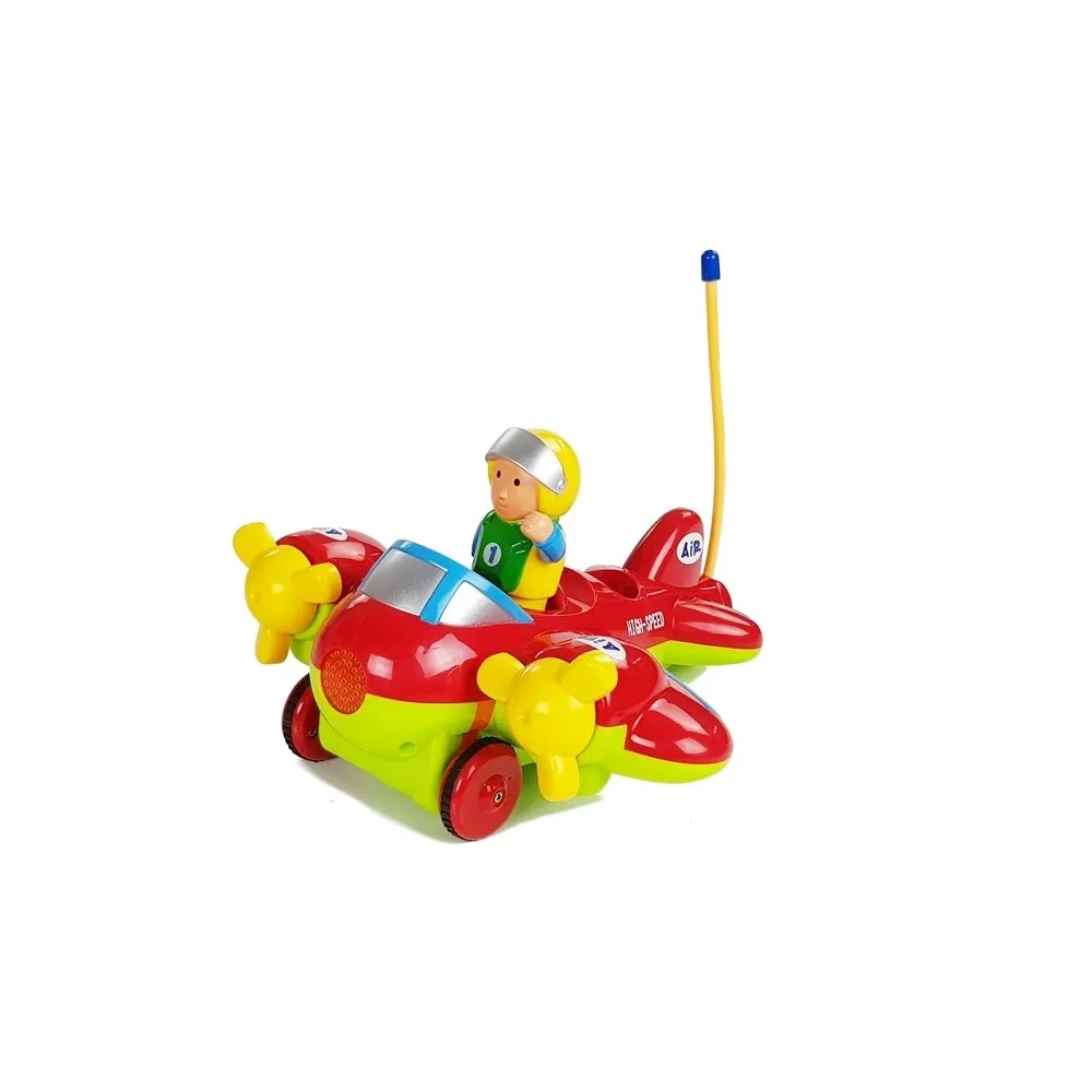 Zabawka – samolot dla dzieci z efektami świetlnymi i dźwiękowymi