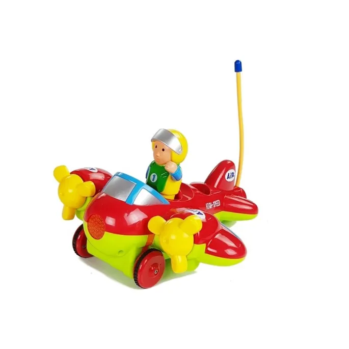 Zabawka – samolot dla dzieci z efektami świetlnymi i dźwiękowymi