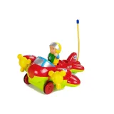 Zabawka – samolot dla dzieci z efektami świetlnymi i dźwiękowymi