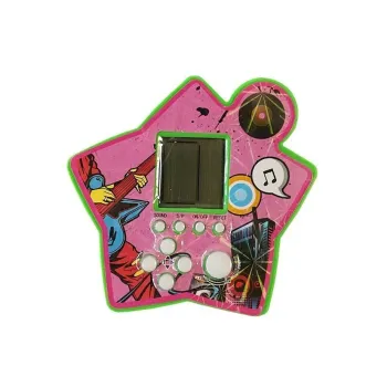 mała gra elektroniczna tetris do plecaka lub kieszeni