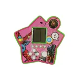 mała gra elektroniczna tetris do plecaka lub kieszeni