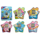 Kieszonkowa gra elektroniczna Brick Niebieska dla dzieci i dorosłych