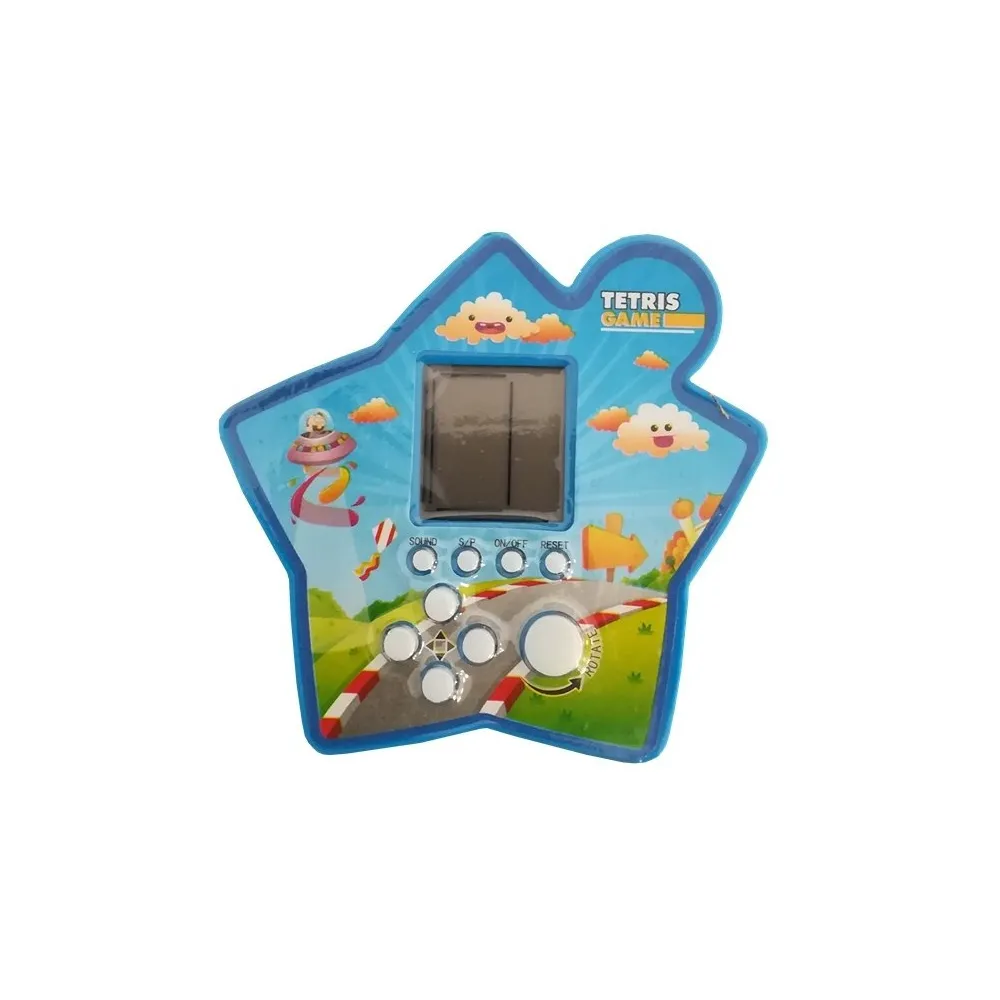 Elektroniczna gra Brick z wyświetlaczem LCD, w wersji kieszonkowej