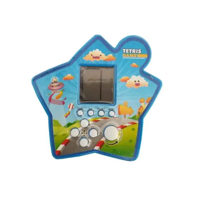 Elektroniczna gra Brick z wyświetlaczem LCD, w wersji kieszonkowej