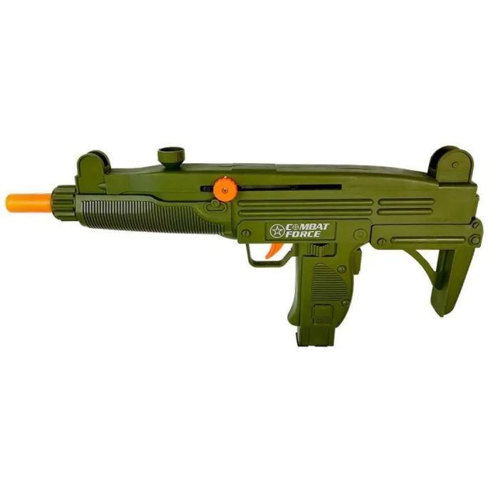 Realistyczny pistolet zabawkowy z odgłosami strzałów dla chłopców