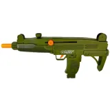 Realistyczny pistolet zabawkowy z odgłosami strzałów dla chłopców