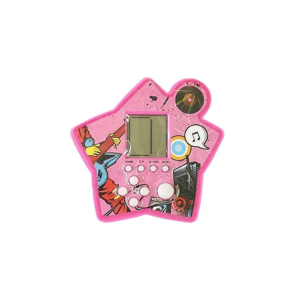 Tetris Gwiazdka – widok z boku, prezentujący kompaktową konstrukcję