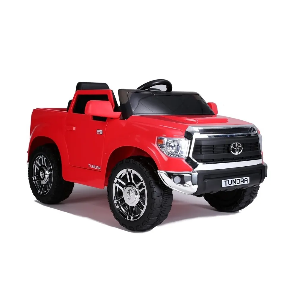 Auto na Akumulator Toyota Tundra Czerwony Lakier
