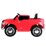 Auto na Akumulator Toyota Tundra Czerwony Lakier