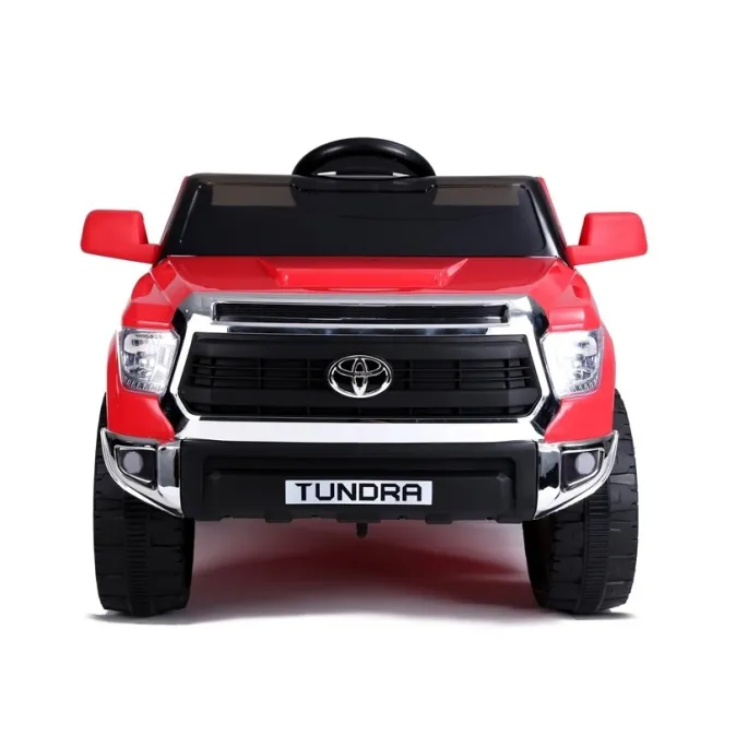 Auto na Akumulator Toyota Tundra Czerwony Lakier