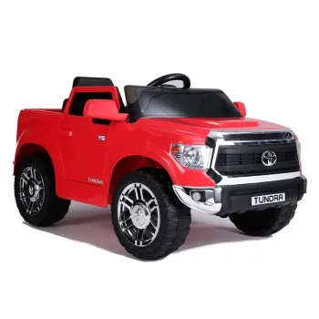 Auto na Akumulator Toyota Tundra Czerwony Lakier