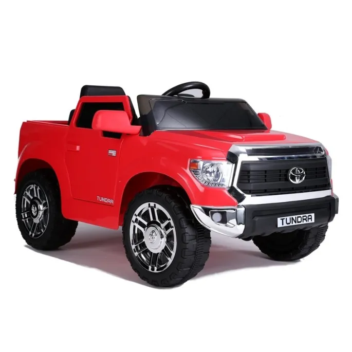 Auto na Akumulator Toyota Tundra Czerwony Lakier
