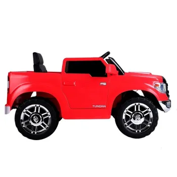 Auto na Akumulator Toyota Tundra Czerwony Lakier