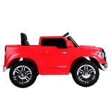 Auto na Akumulator Toyota Tundra Czerwony Lakier