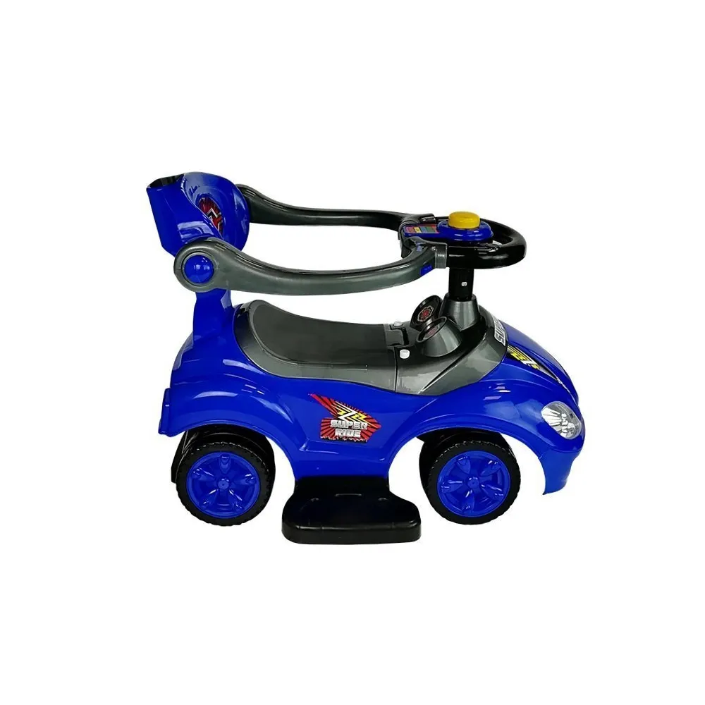 Lekki samochodzik dziecięcy do jazdy w domu i na zewnątrz