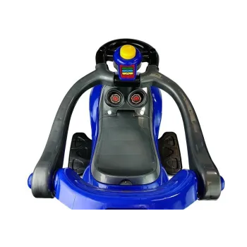 Mega Car 3w1 – pojazd do nauki chodzenia i zabawy