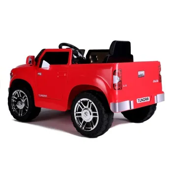Auto na Akumulator Toyota Tundra Czerwony Lakier