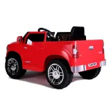 Auto na Akumulator Toyota Tundra Czerwony Lakier