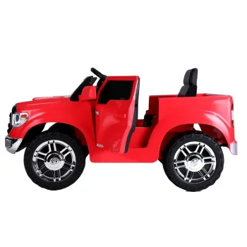 Auto na Akumulator Toyota Tundra Czerwony Lakier