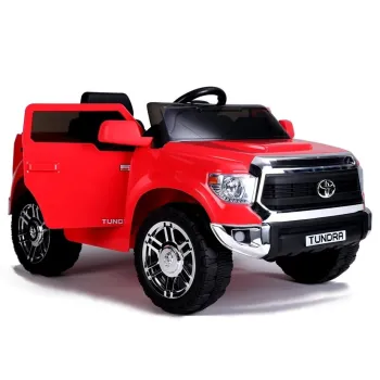 Auto na Akumulator Toyota Tundra Czerwony Lakier