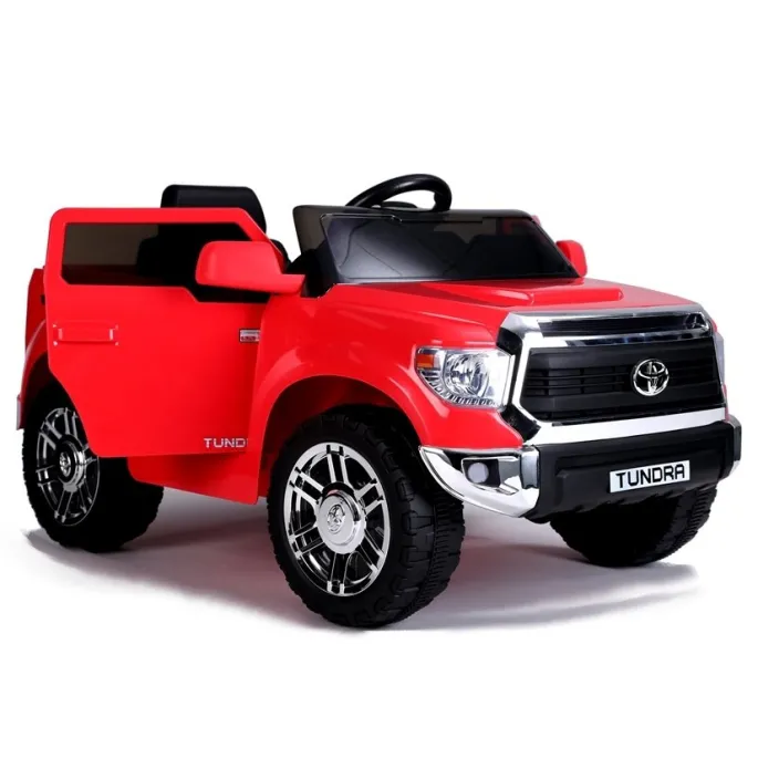 Auto na Akumulator Toyota Tundra Czerwony Lakier