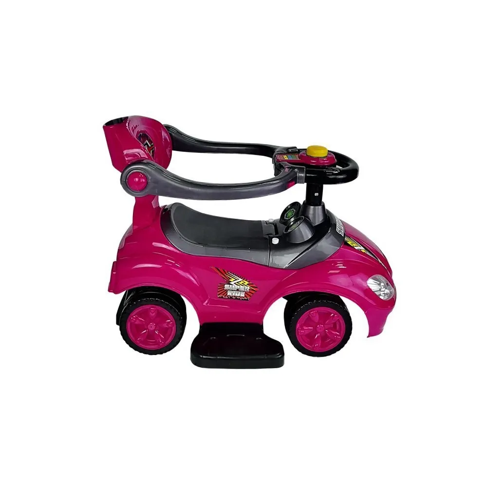 Lekki jeździk dziewczęcy z certyfikatem CE idealny na prezent