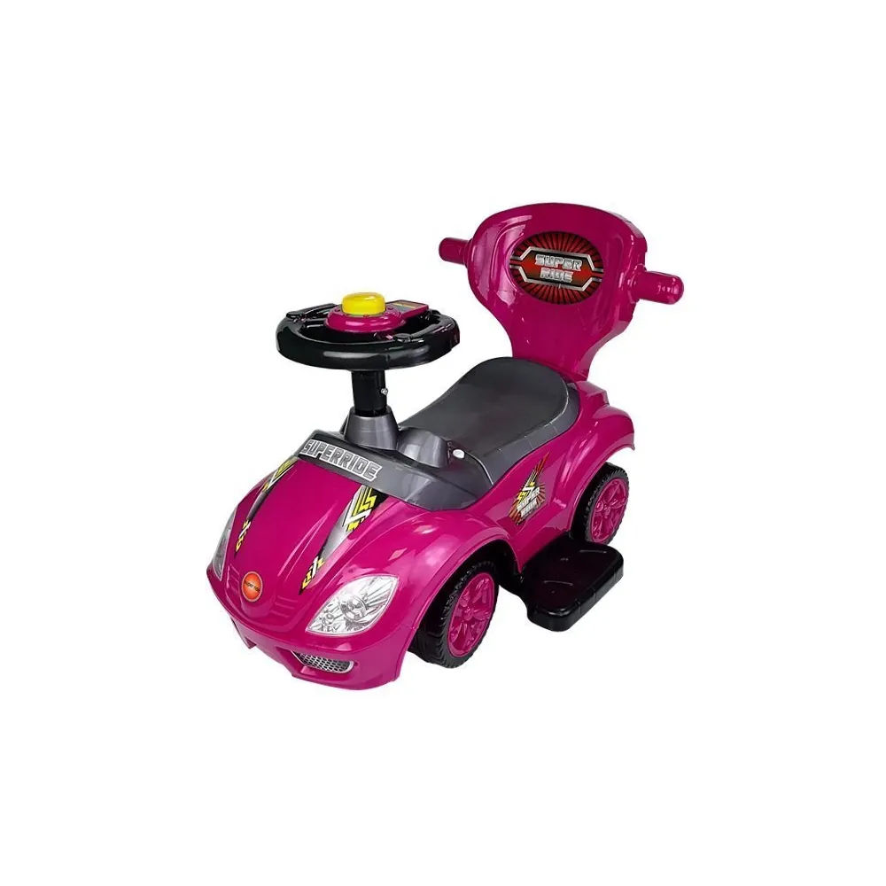 Jeździk z piszczkiem w kierownicy dla dodatkowej zabawy