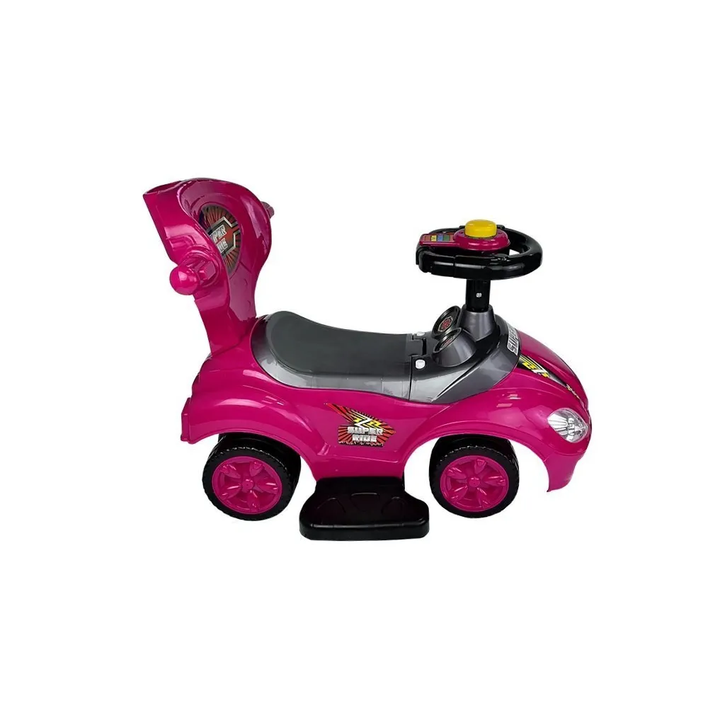 Wytrzymały pchacz i jeździk dziecięcy do 50 kg wagi