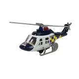 Policyjny helikopter z sygnałami świetlnymi i dźwiękowymi do zabawy