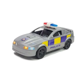 Realistyczny samochód i motocykl policyjny jako zabawka dla dzieci