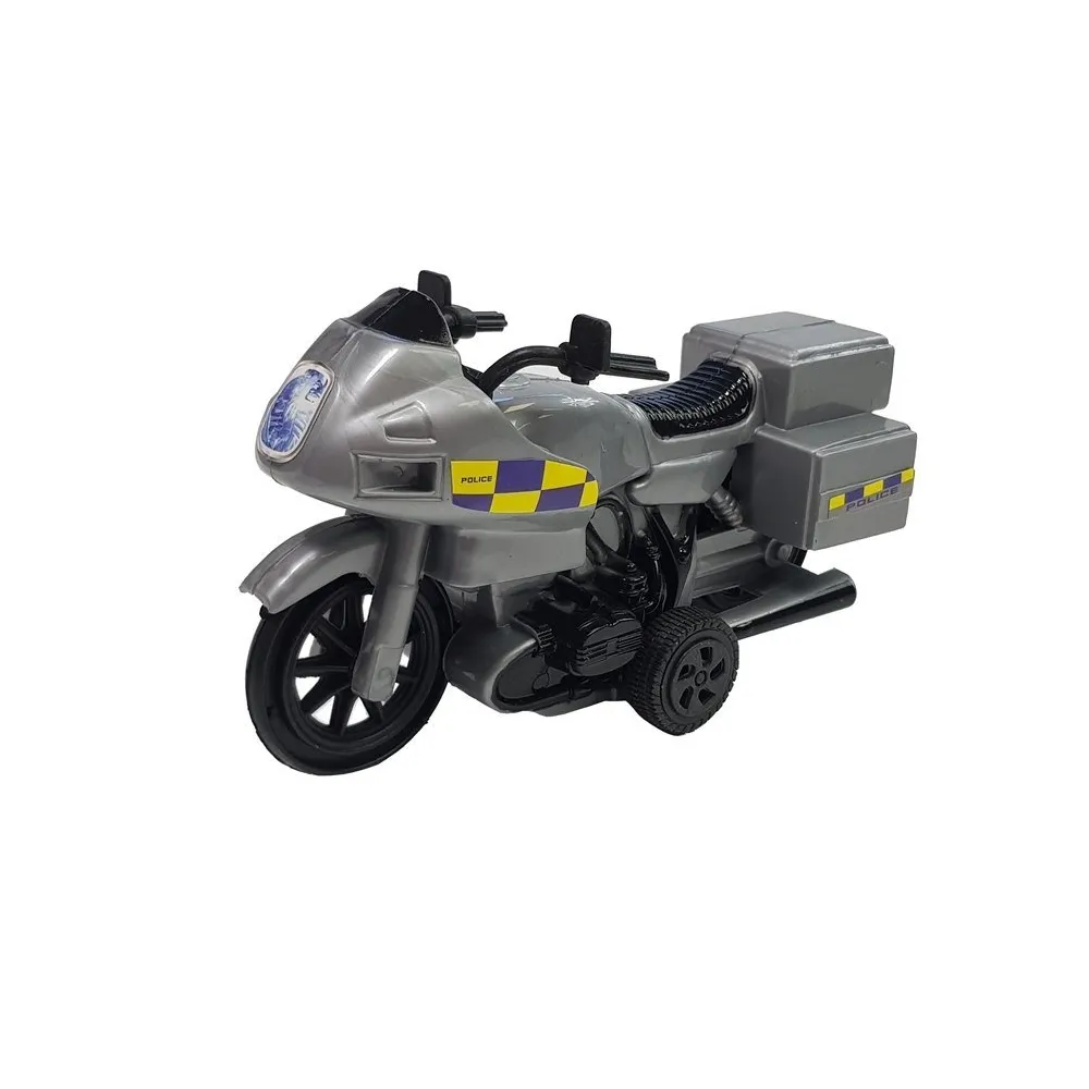 Zabawka edukacyjna – zestaw pojazdów policji z pachołkami