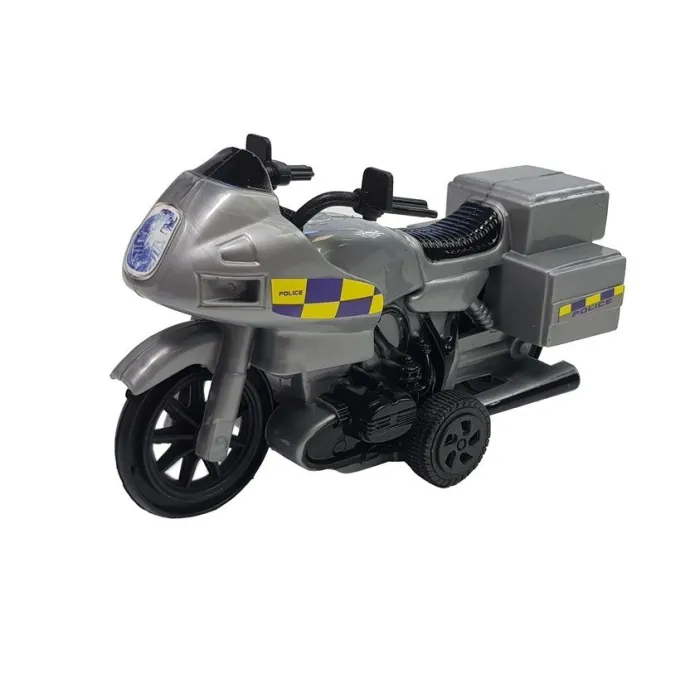 Zabawka edukacyjna – zestaw pojazdów policji z pachołkami