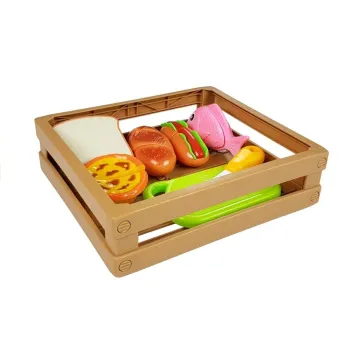 Zestaw Do Krojenia Hot Dog Ryba na Rzepy w Skrzyni