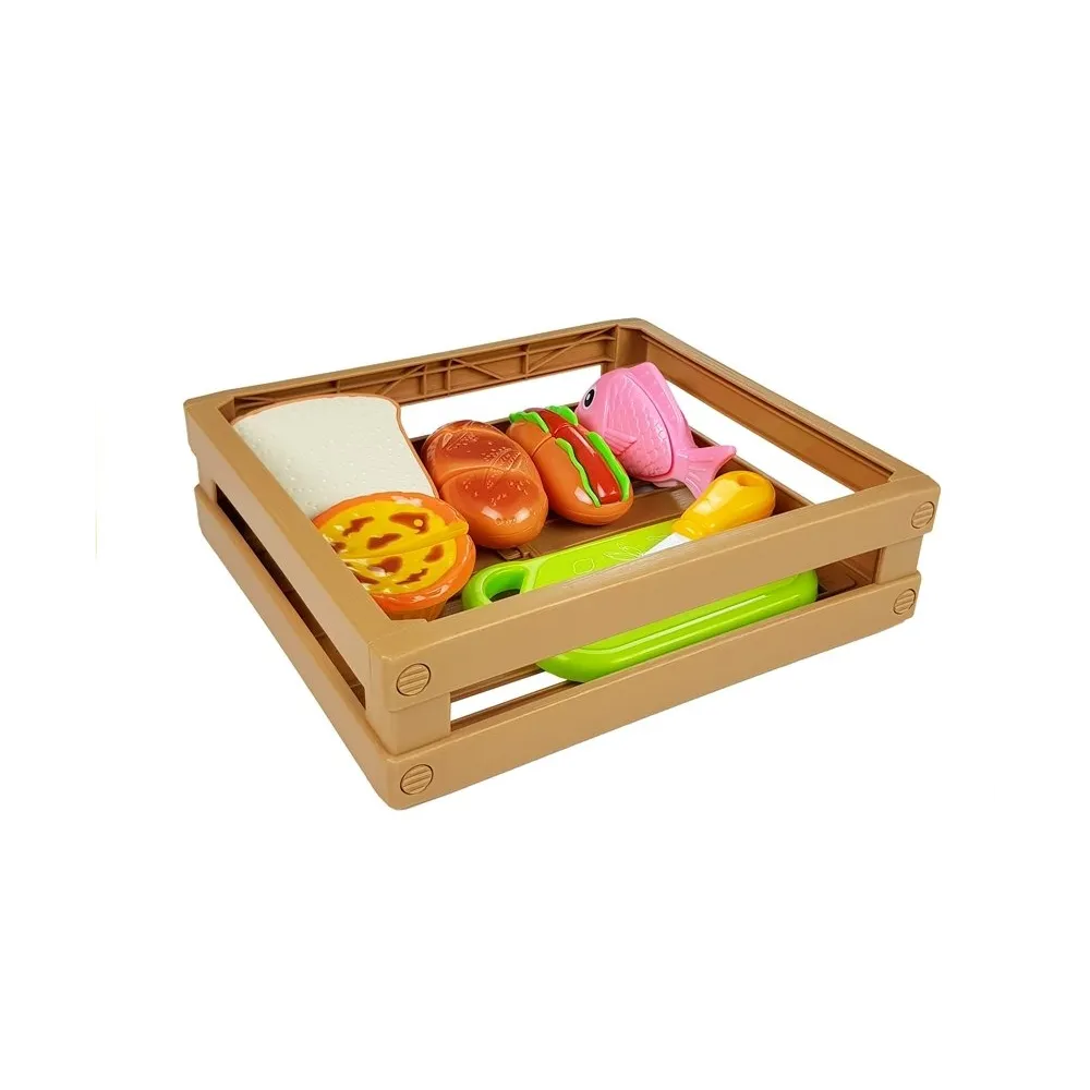 Zabawka kreatywna – składniki na rzepy do nauki krojenia dla dzieci