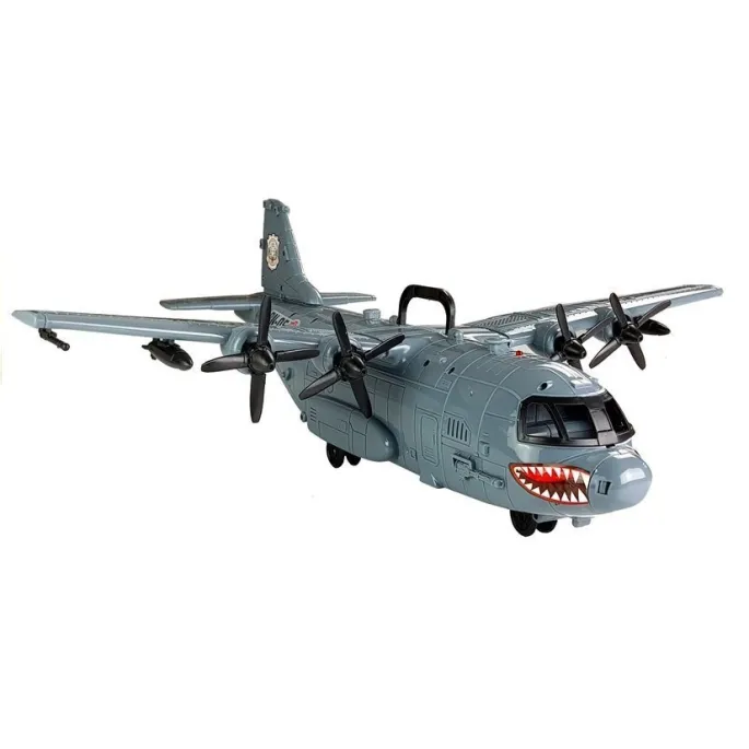 Baza militarna samolot z certyfikatem CE dla dzieci powyżej 3 lat