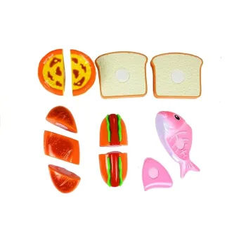 Deska do krojenia i bezpieczny nóż w zestawie edukacyjnym dla dzieci