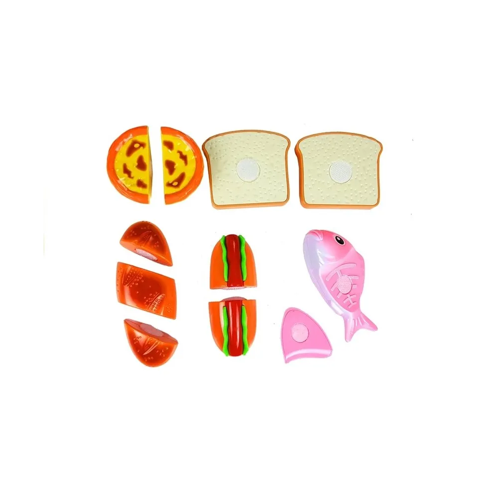 Deska do krojenia i bezpieczny nóż w zestawie edukacyjnym dla dzieci