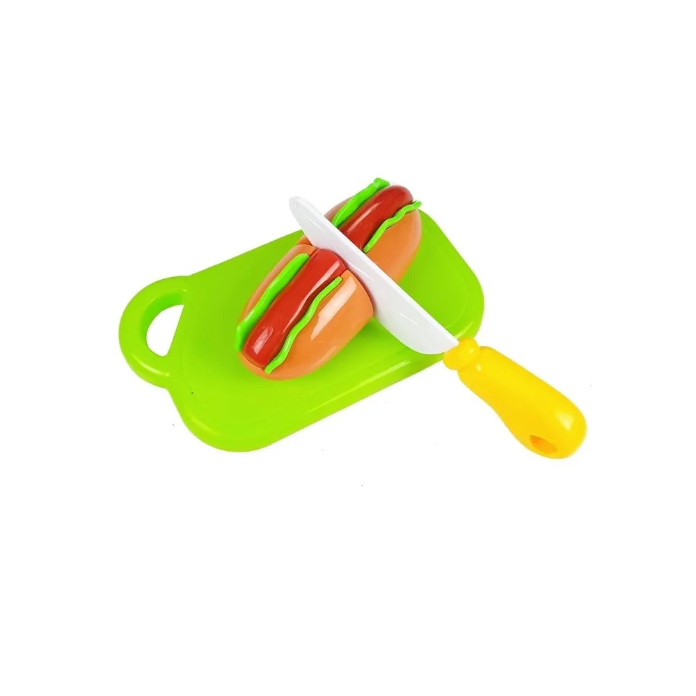 Kolorowe jedzenie na rzepy rozwijające kreatywność dziecka