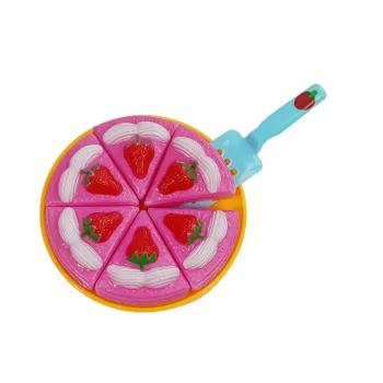 Rożki lodowe oraz talerzyki z kolorowego plastiku w zestawie dla dzieci