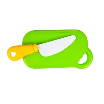 Komplet zabawek kuchennych wspierający rozwój manualny najmłodszych