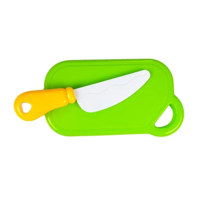 Komplet zabawek kuchennych wspierający rozwój manualny najmłodszych