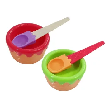 Zestaw do zabawy cukiernia stworzony z bezpiecznego plastiku