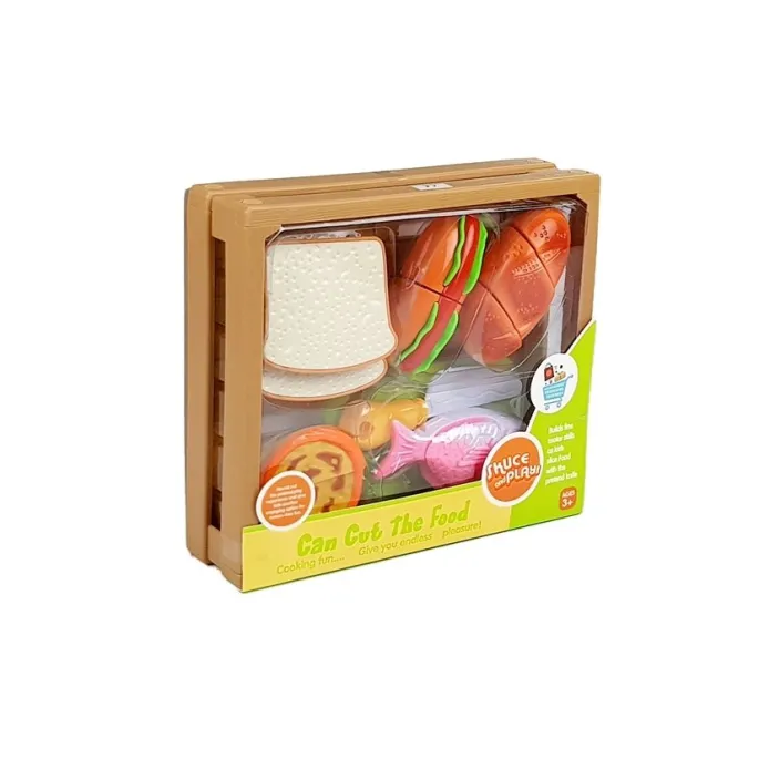 Zestaw do zabawy w gotowanie, idealny na prezent dla malucha