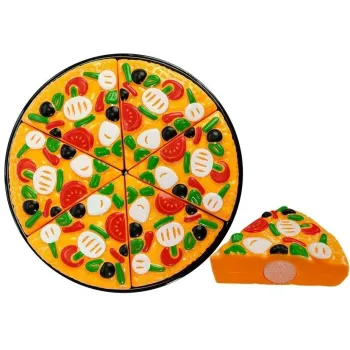 Zestaw Fast Food Pizza Lody 20 Elementów