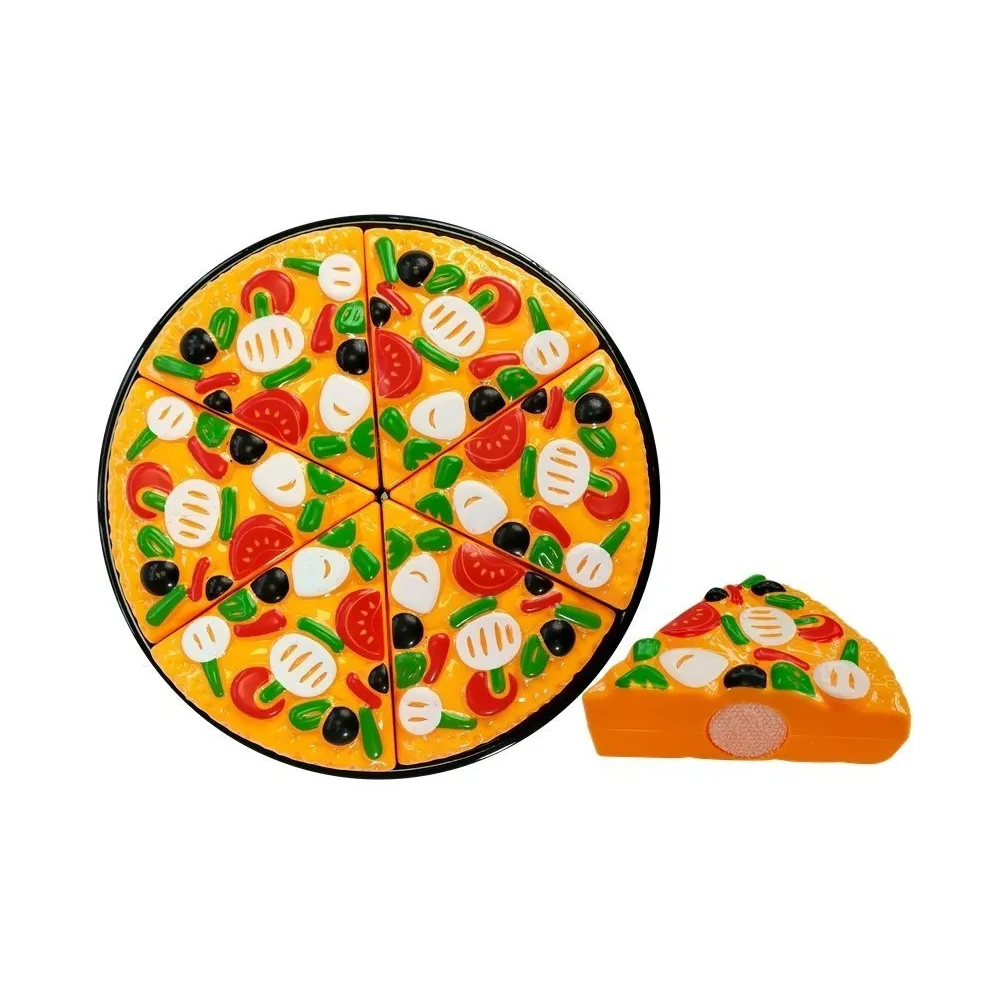 Kolorowe akcesoria do zabawy w gotowanie dla najmłodszych